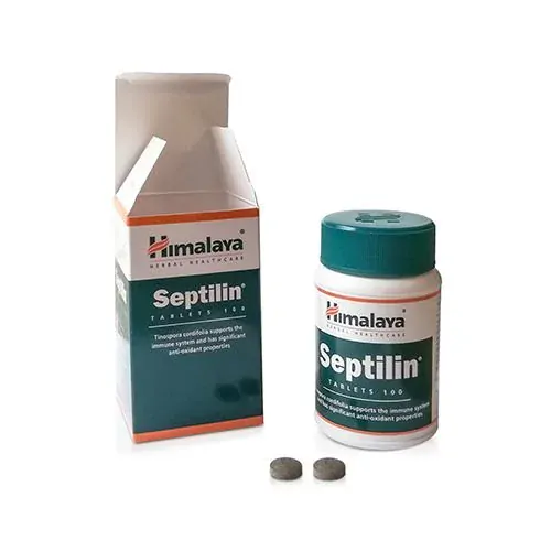 Himalaya Septilin - Posilnenie imunity (100tabliet)