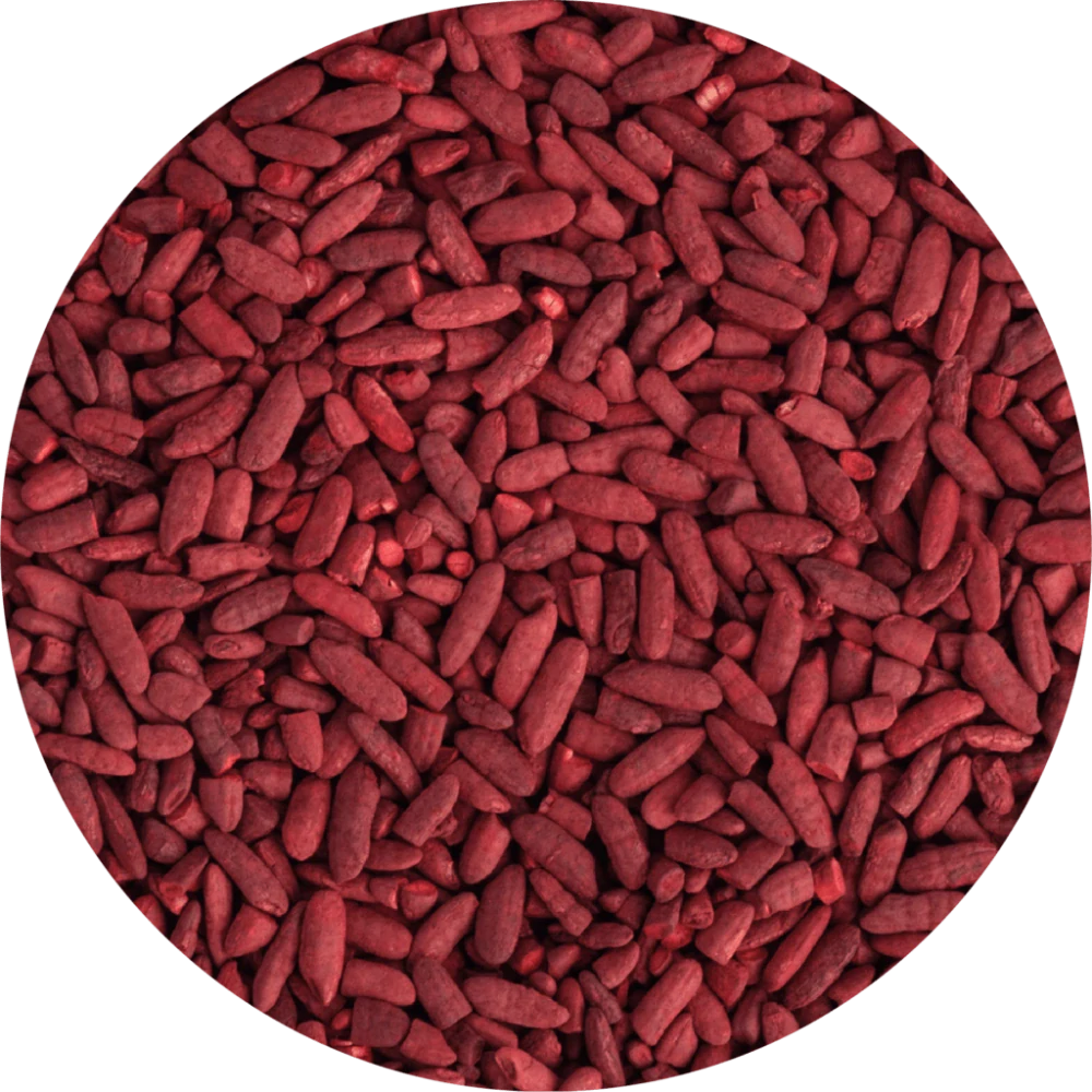 BIOPTIMAL - BIO červená kvasnicová ryža - zníženie cholesterolu 