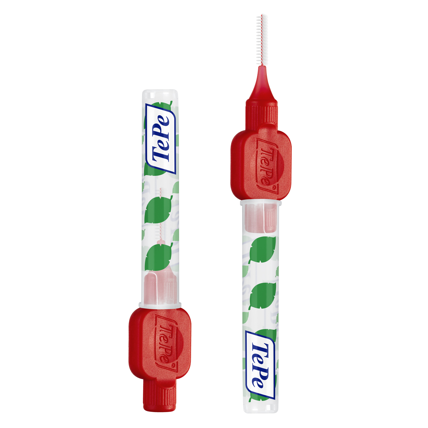 Medzizubné kefky TePe Original 0,5 mm, červené-blister 6ks