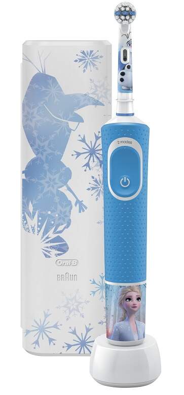 Detská oscilačná kefka Oral-B Vitality kids - Frozen + cestovné púzdro