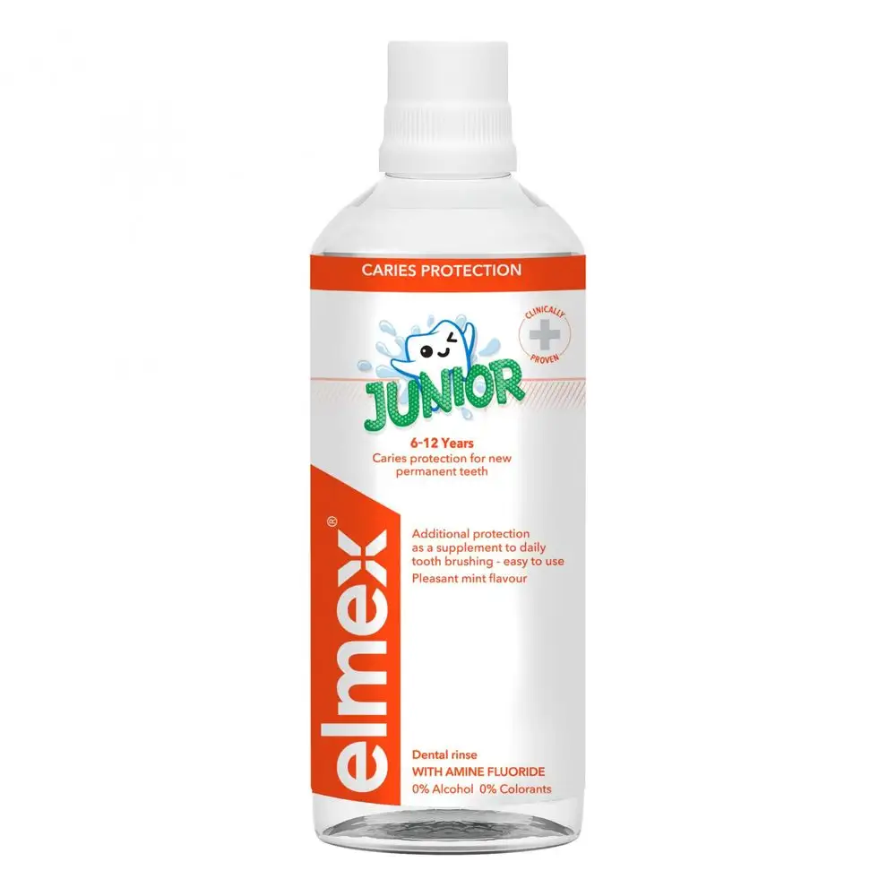 Ústna voda Elmex junior 6-12rokov (400ml)