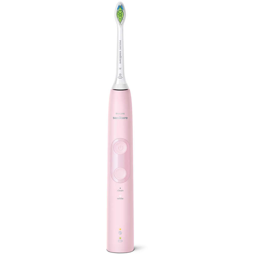 Sonická zubná kefka Philips Sonicare ProtectiveClean (ružová) - HX6806/4