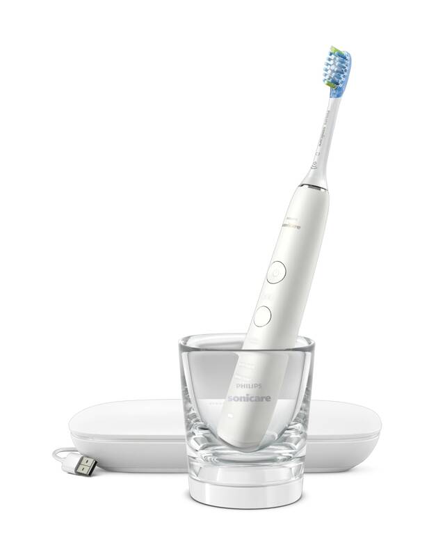Sonická kefka Philips Sonicare DiamondClean novej generácie (biela) - HX9911/09