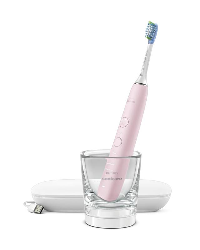 Sonická kefka Philips Sonicare DiamondClean novej generácie (ružová) - HX9911/29