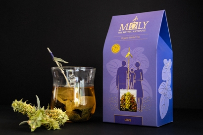 Prémiový BIO bylinkový čaj MOLY Love - 23g