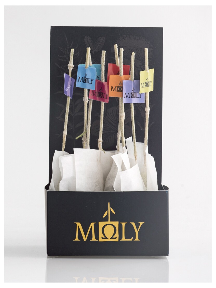 Prémiový BIO bylinkový čaj MOLY Variety - 23g