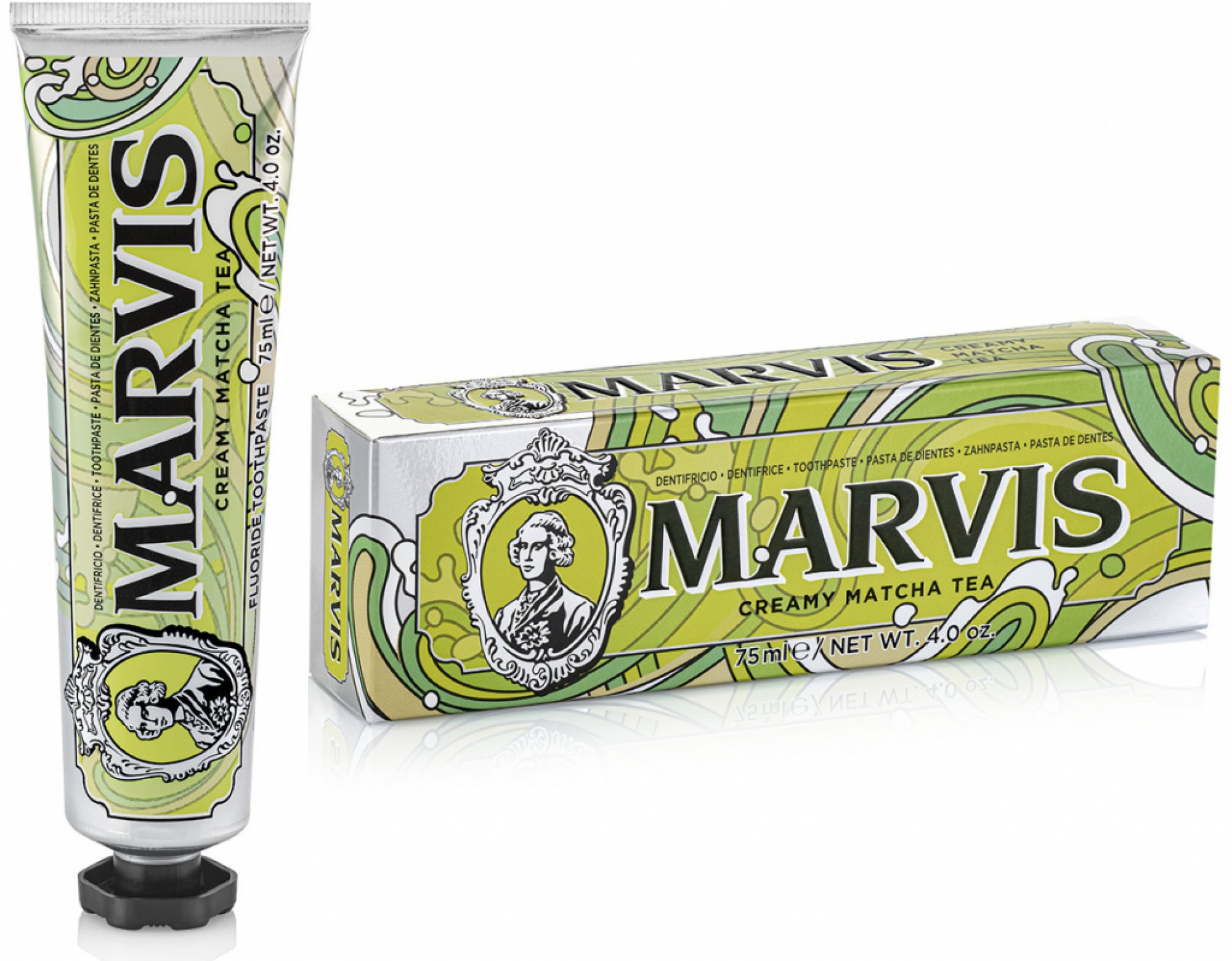 Zubná pasta Marvis Creamy Matcha Tea (75ml)