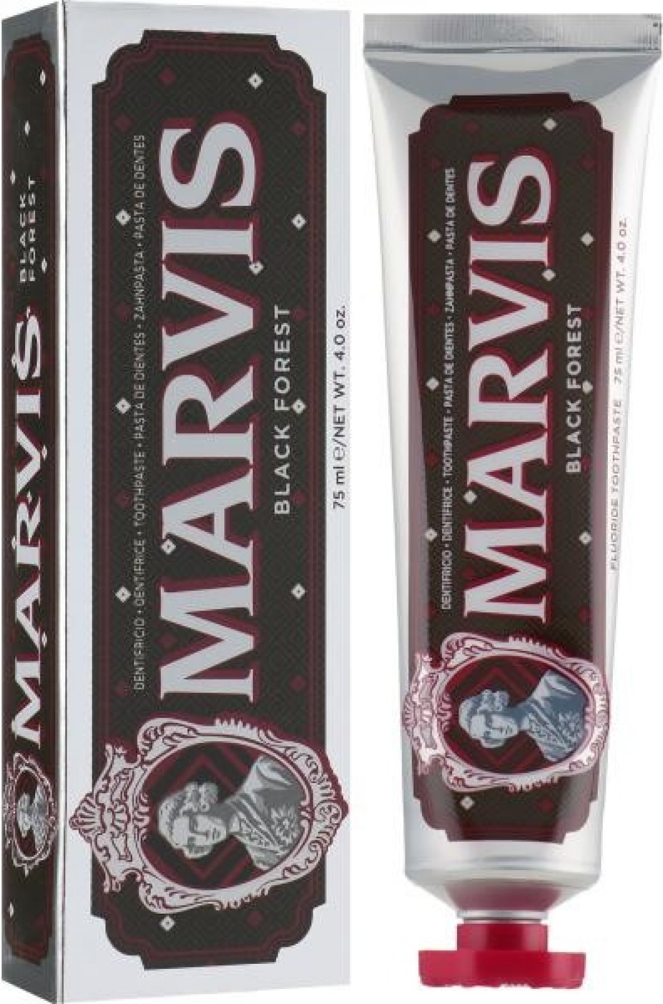 Zubná pasta Marvis Marvis Black Forest (75ml)