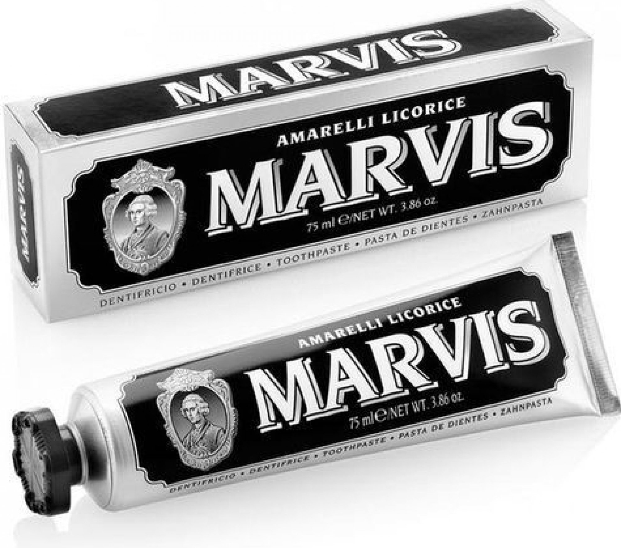 Zubná pasta Marvis Amarelli Licorice Mint (85ml)
