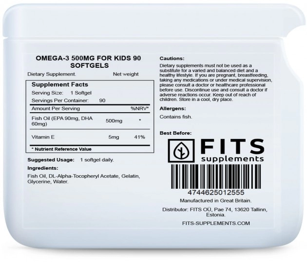 BIO Chaga - 60 kapsúl - Fits Supplements