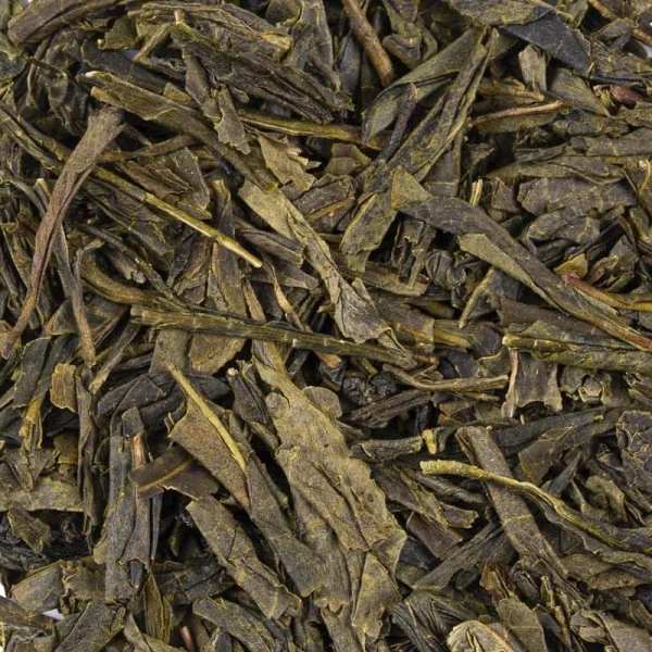 BIO Zelený čaj Thés & Tradidions "Earl Grey Sencha" - 100g sáčok sypaného čaju