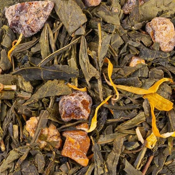 BIO Zelený čaj "Perla Maroka" - 100g sypaného čaju