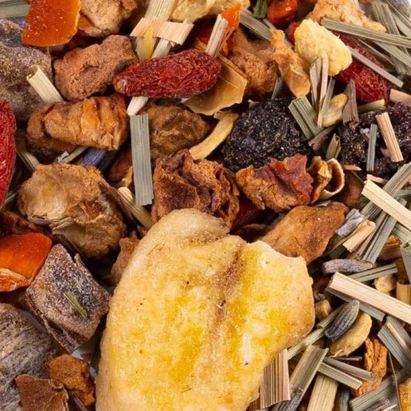 BIO Bylinkový čaj Thés & Traditions "Exotic"  - 100g sypaného čaju