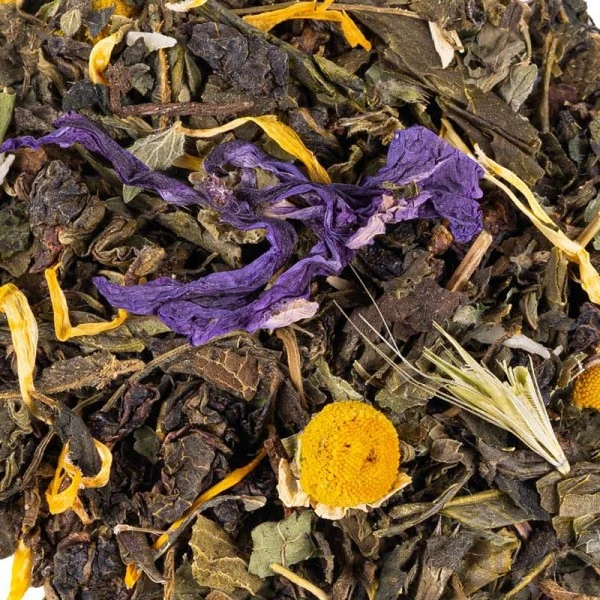BIO Bylinkový čaj Thés & Traditions "Nočný detox" - 100g sypaného čaju