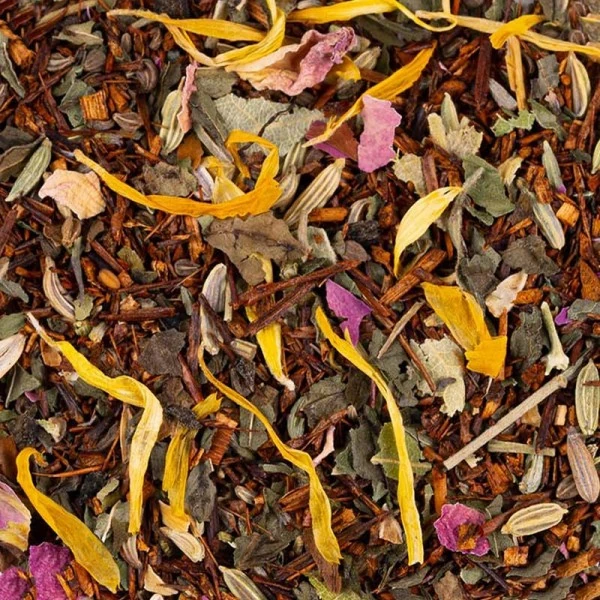 BIO Bylinkový čaj Thés & Traditions " Rooibos pepermint" - 100g sypaného čaju