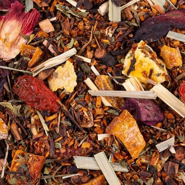 BIO Bylinný čaj Thés & Traditions "Rooibos Africká cesta" - 100g sypaného čaju