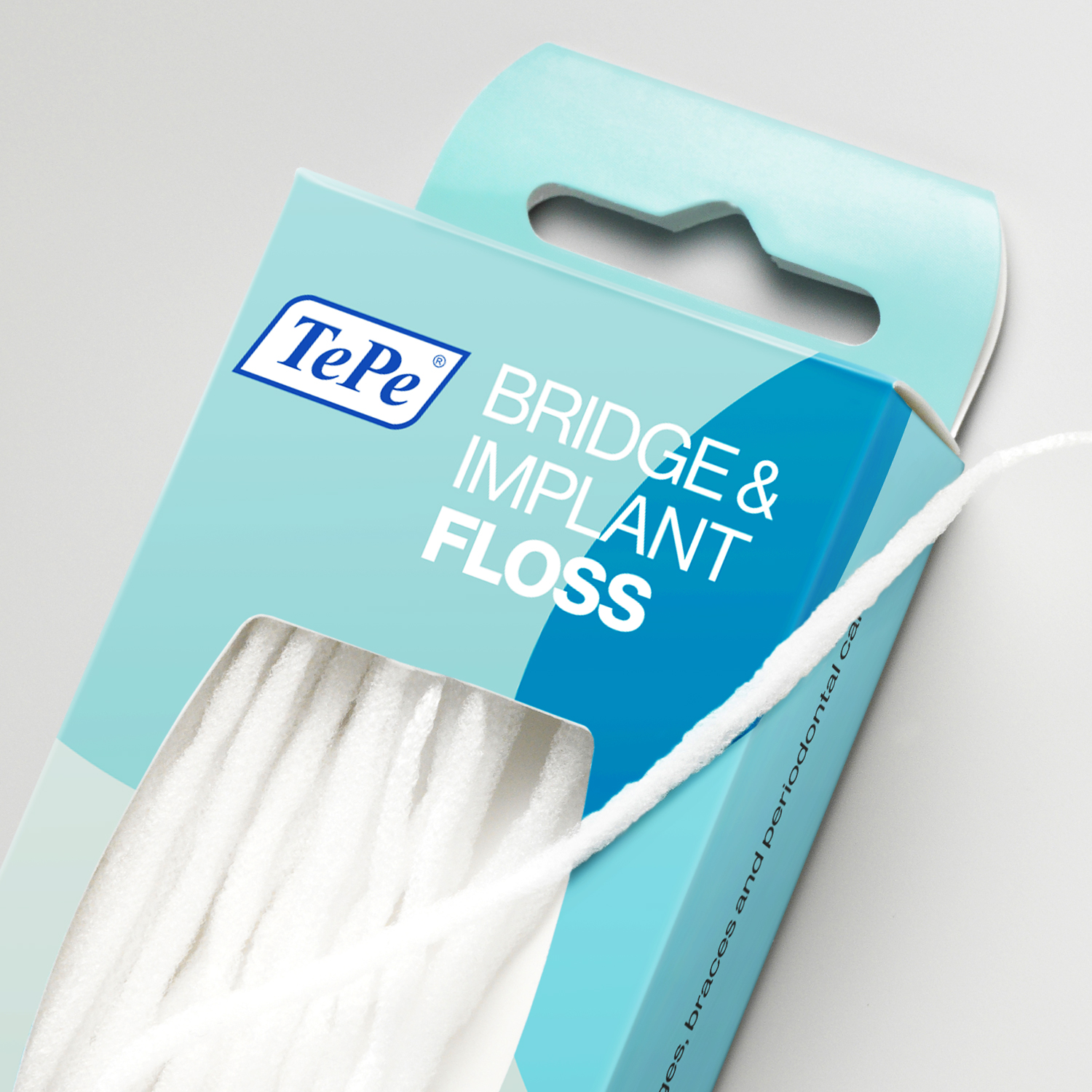 TePe Bridge & Implant Floss-36ks