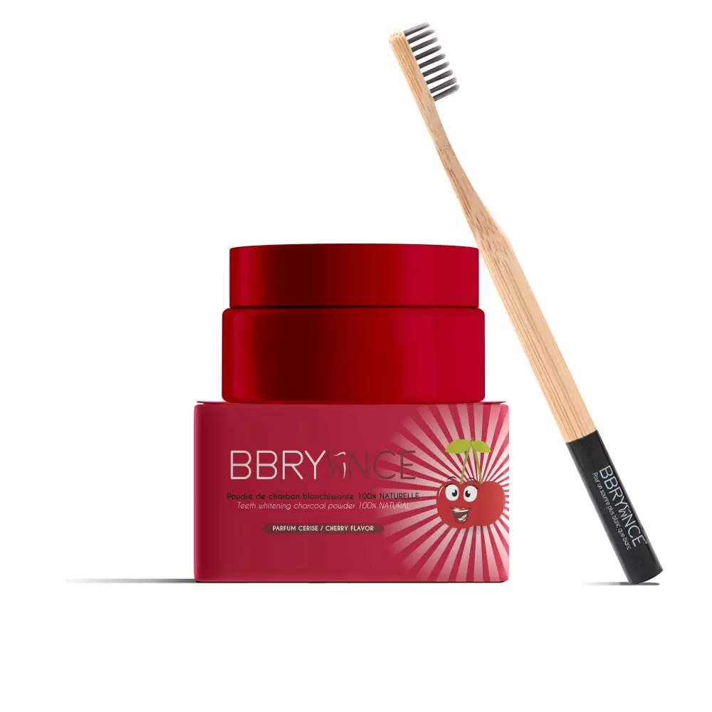 Bieliaci prášok BBRYaNCE - cherry - 30g