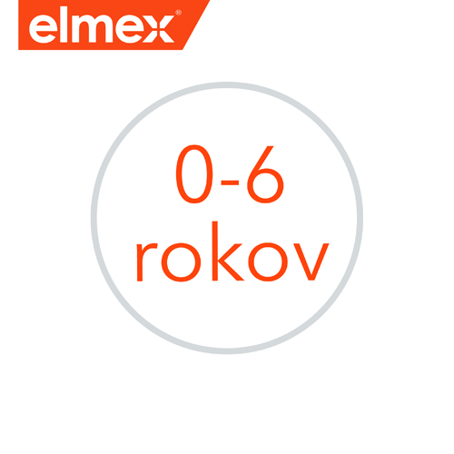 Zubná pasta ELMEX pre deti - (0-6rokov) 50ml