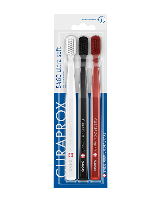 Zubná kefka CURAPROX CS 5460 Ultra Soft - 3ks balenie