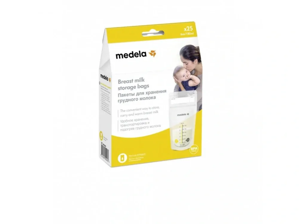 Medela Vrecká na skladovanie mlieka