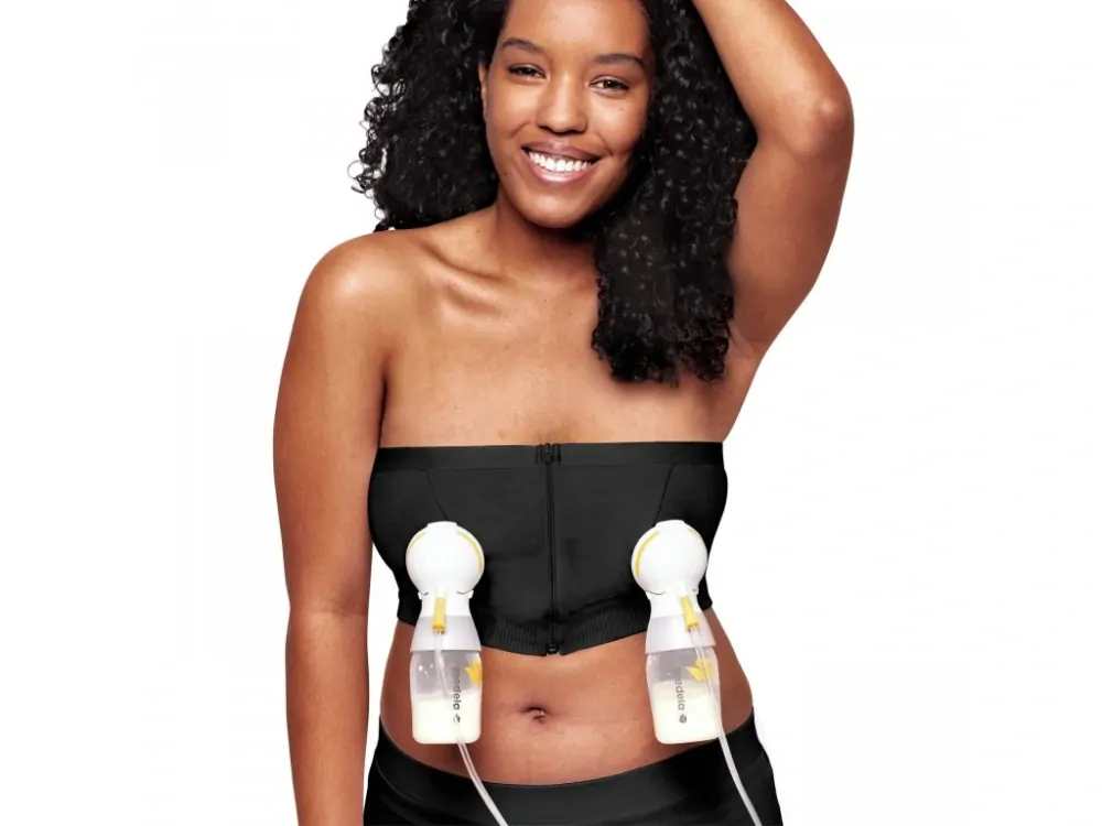 Medela Hands-free™ Pás pre ľahké odsávanie - čierna