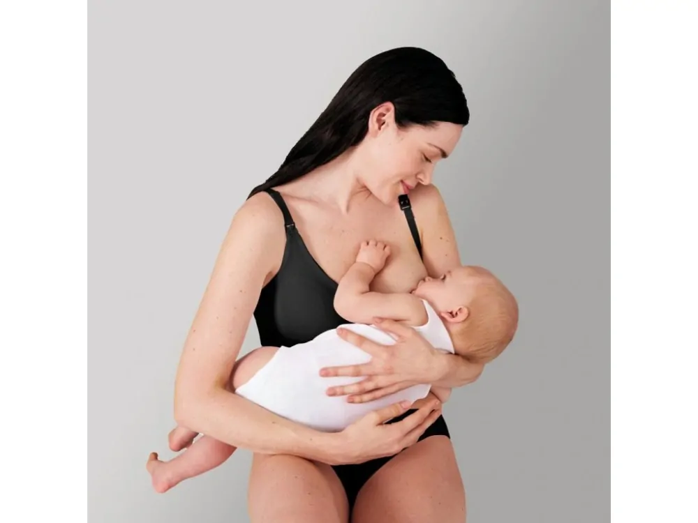Medela Podprsenka 3v1 pre dojčenie a odsávanie - biela