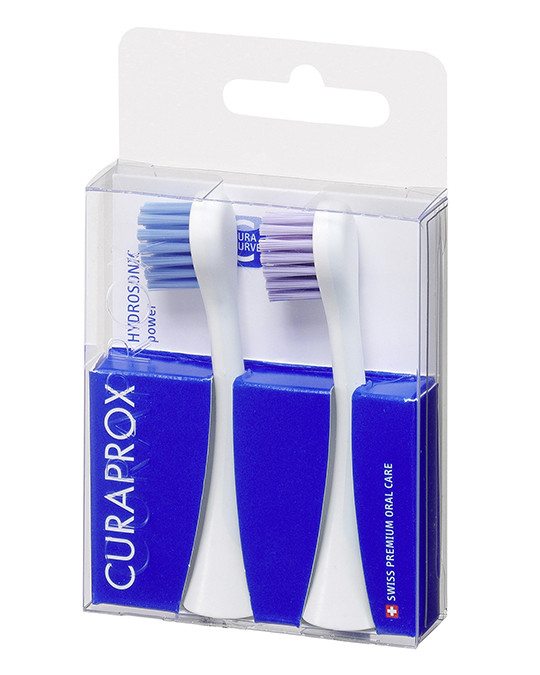 Hlavičky na sonickú kefku Curaprox POWER, 2 KS