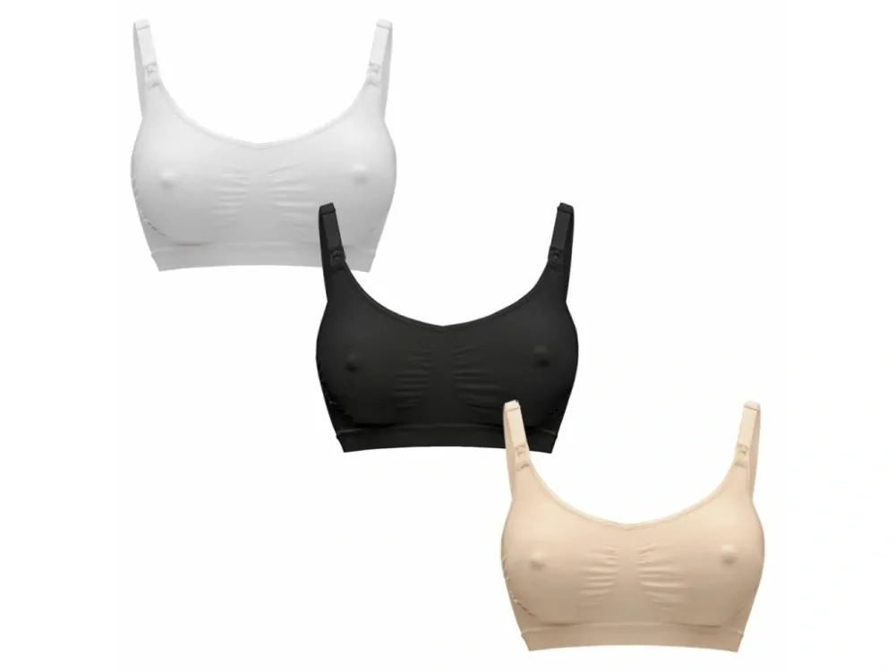 Medela Tehotenská a dojčiaca podprsenka Keep Cool™ - béžová