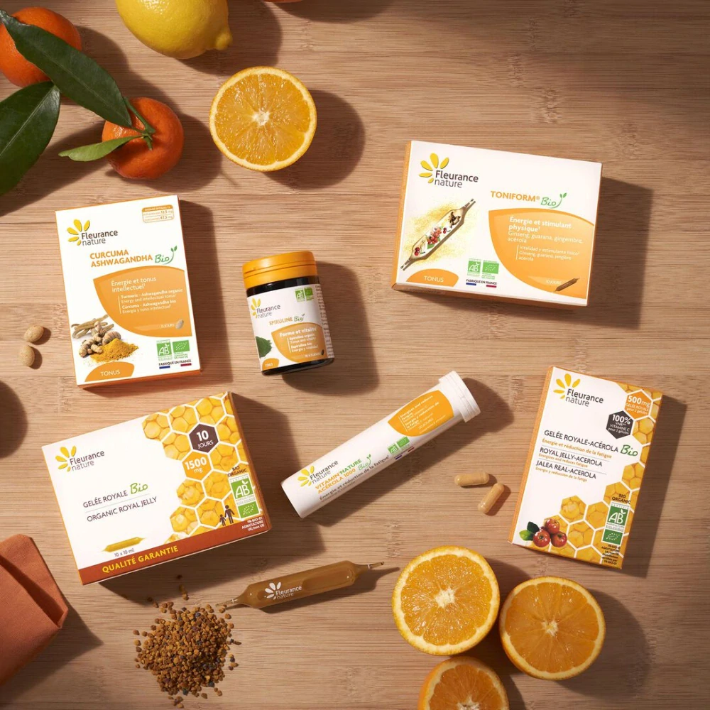 BIO Propolis (Materská kašička) 1500mg - Fleurance Nature - 10 ampuliek