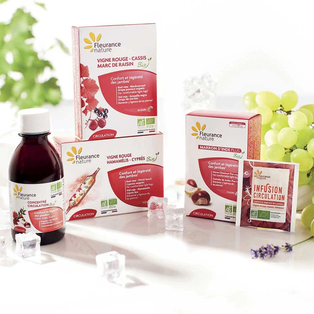 BIO koncentrát na podporu krvného obehu - Fleurance Nature - 200ml
