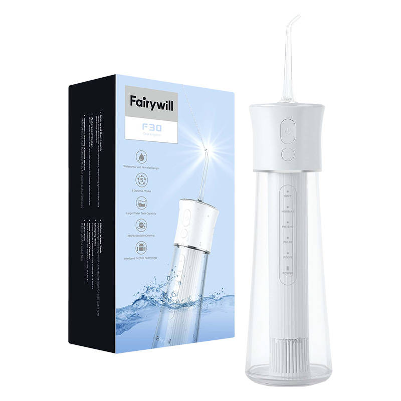 Ústna sprcha FairyWill F30 - biela
