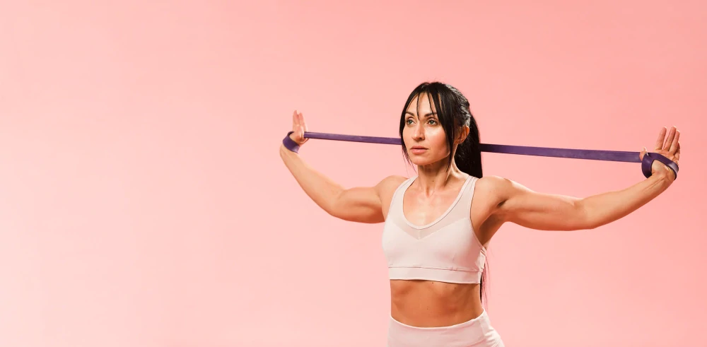 Odporová guma Moves FIT Super loop - oko: 104cm (208cm obvod)