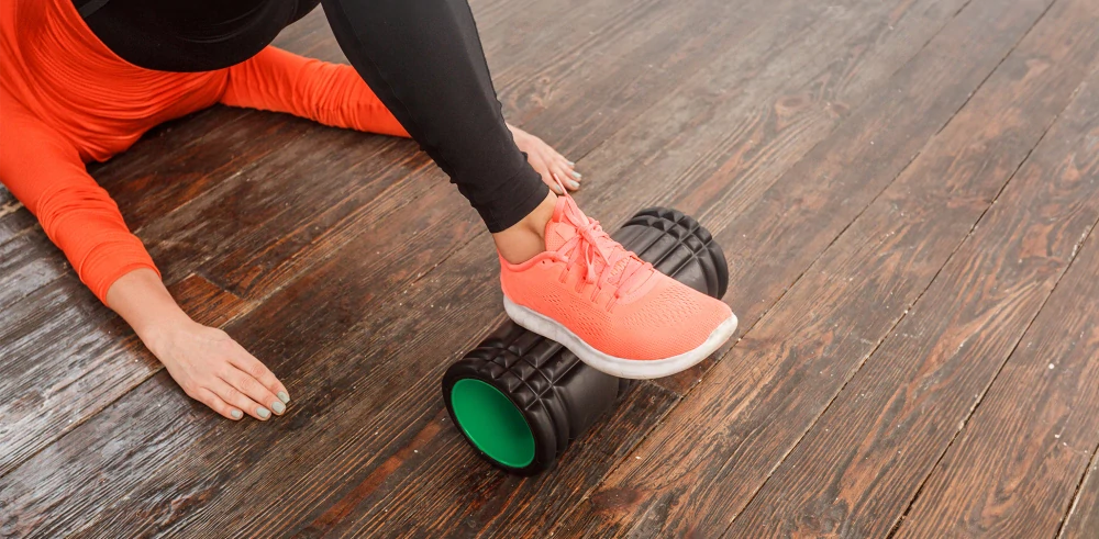 Lineárny masážny valec "Mambo Max" bez ostňov