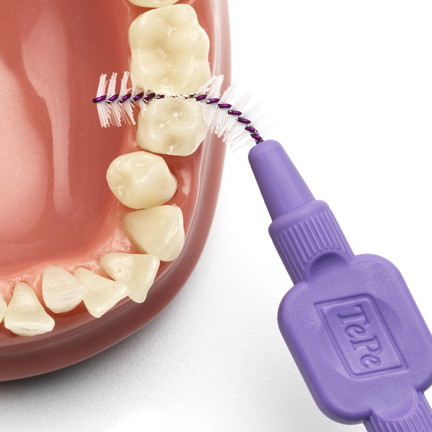 Medzizubné kefky TePe Original 1,1 mm, fialové-blister 6ks