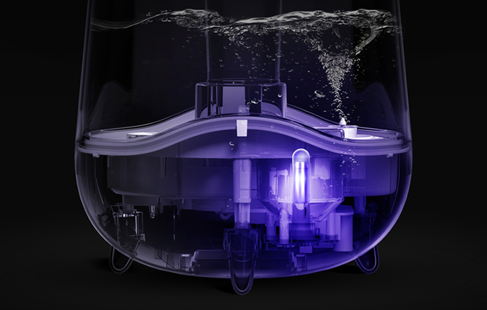 Zvlhčovač vzduchu DEERMA F327W