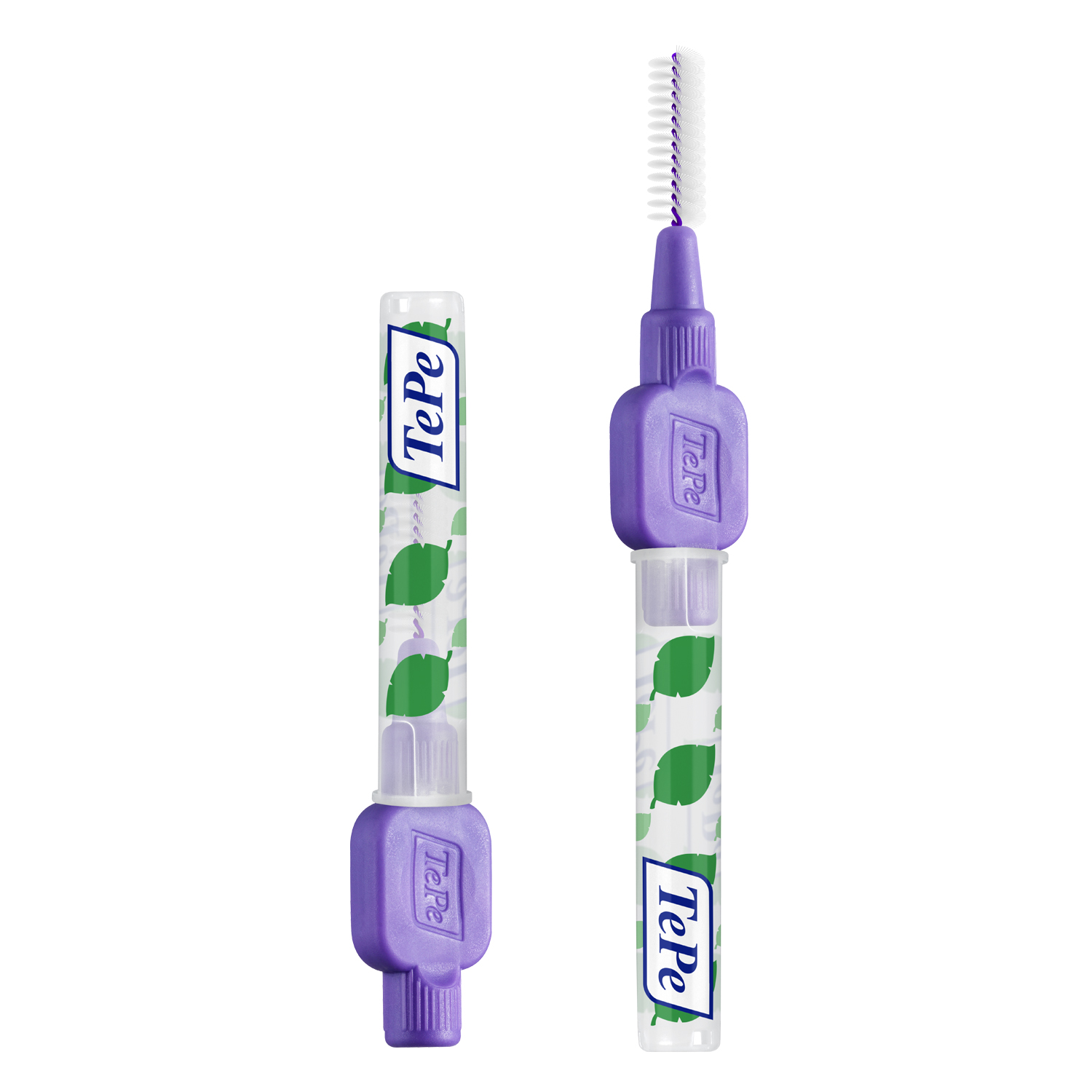 Medzizubné kefky TePe Original 1,1 mm, fialové-sáčok 8ks