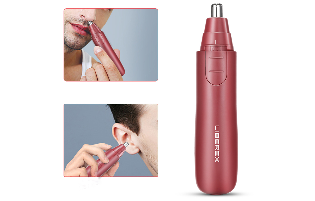 Zastrihávač chĺpkov v nose a ušiach Liberex - CP006750