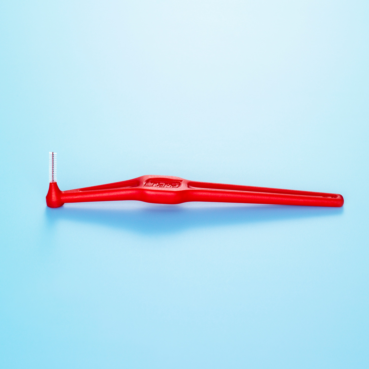 Medzizubné kefky TePe angle 0,5 mm, červené-blister 6ks
