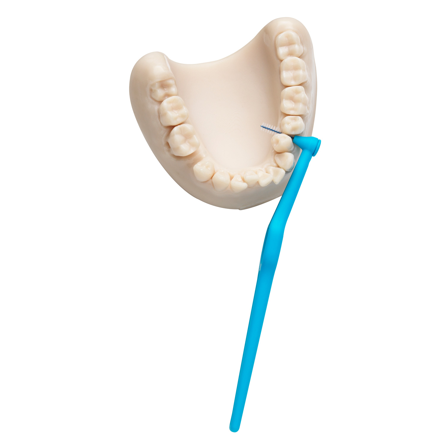 Medzizubné kefky TePe angle 0,6 mm, modré-blister 6ks