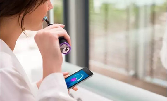 Sonická kefka Philips Sonicare DiamondClean Smart - čierna - HX9917/89