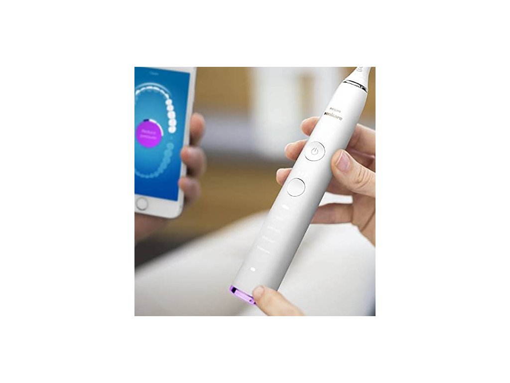 Sonická kefka Philips Sonicare DiamondClean Smart - biela - HX9917/88