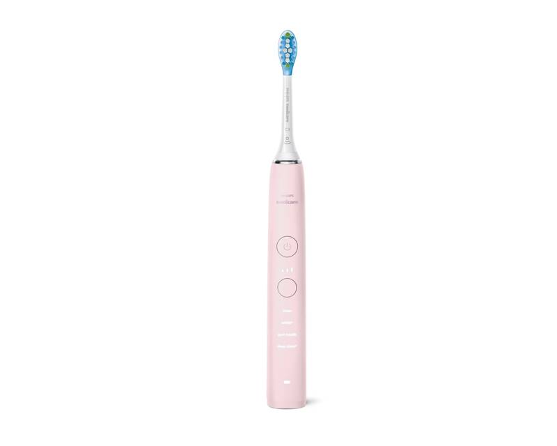 Sonická kefka Philips Sonicare DiamondClean novej generácie (ružová) - HX9911/29