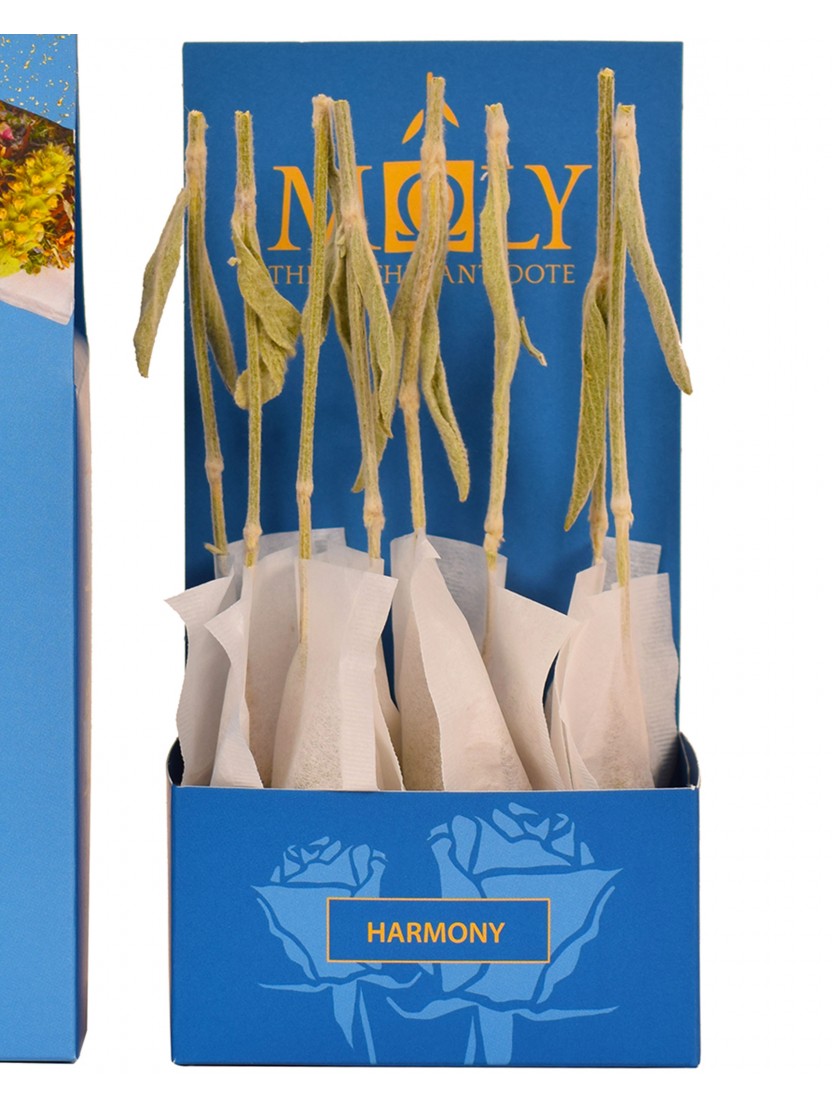 Prémiový BIO bylinkový čaj MOLY Harmony - 23g