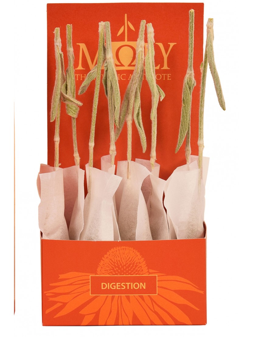 Prémiový BIO bylinkový čaj MOLY Digestion - 29g