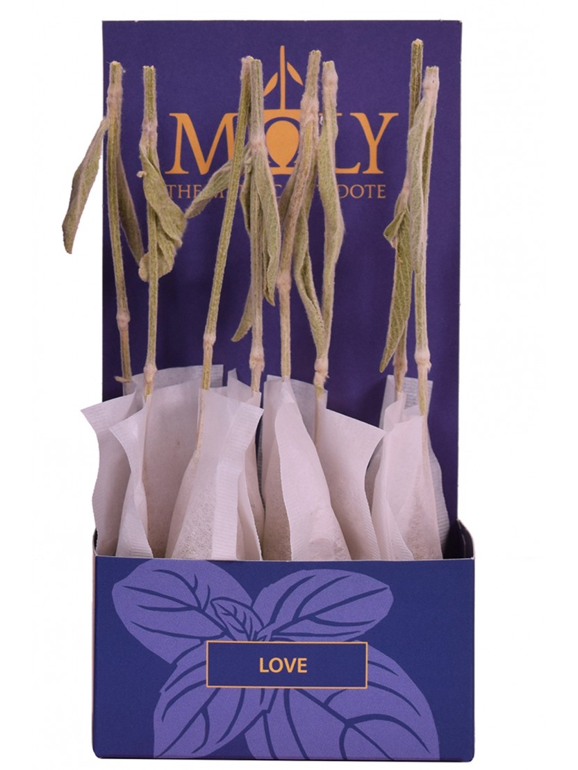 Prémiový BIO bylinkový čaj MOLY Love - 23g