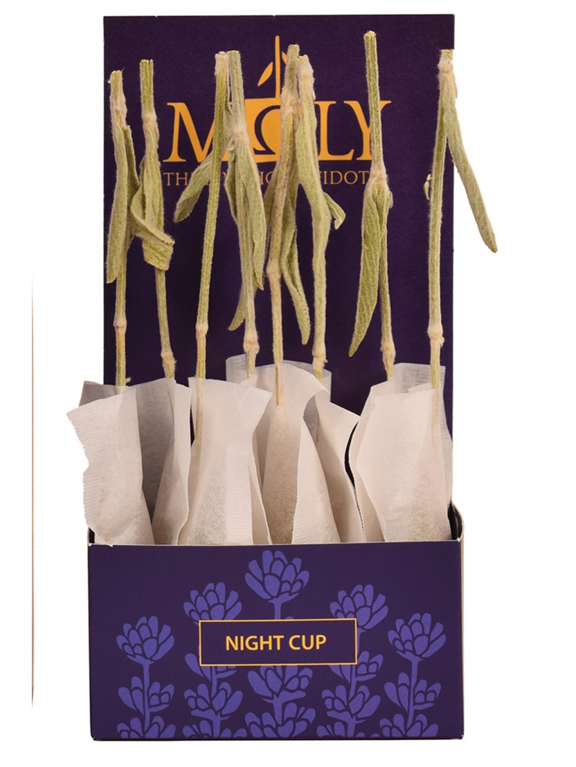 Prémiový BIO bylinkový čaj MOLY Night Cup - 20g
