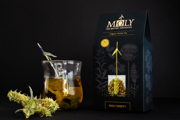Prémiový BIO bylinkový čaj MOLY Variety - 23g