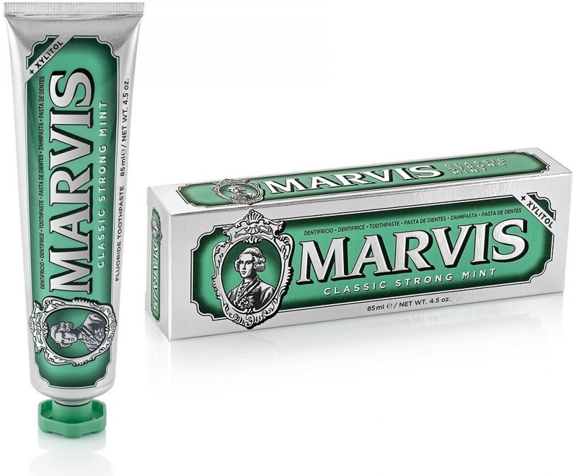 Zubná pasta Marvis Classic Strong mint (85ml)