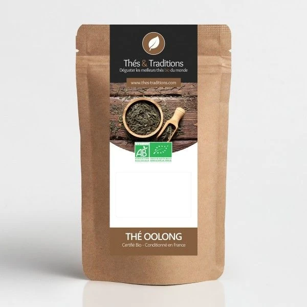 BIO Oolong čaj Thés & Traditions "Tie Guan Yin" - 100G sypaného čaju